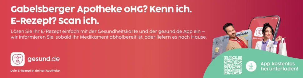 Gesund.de Banner